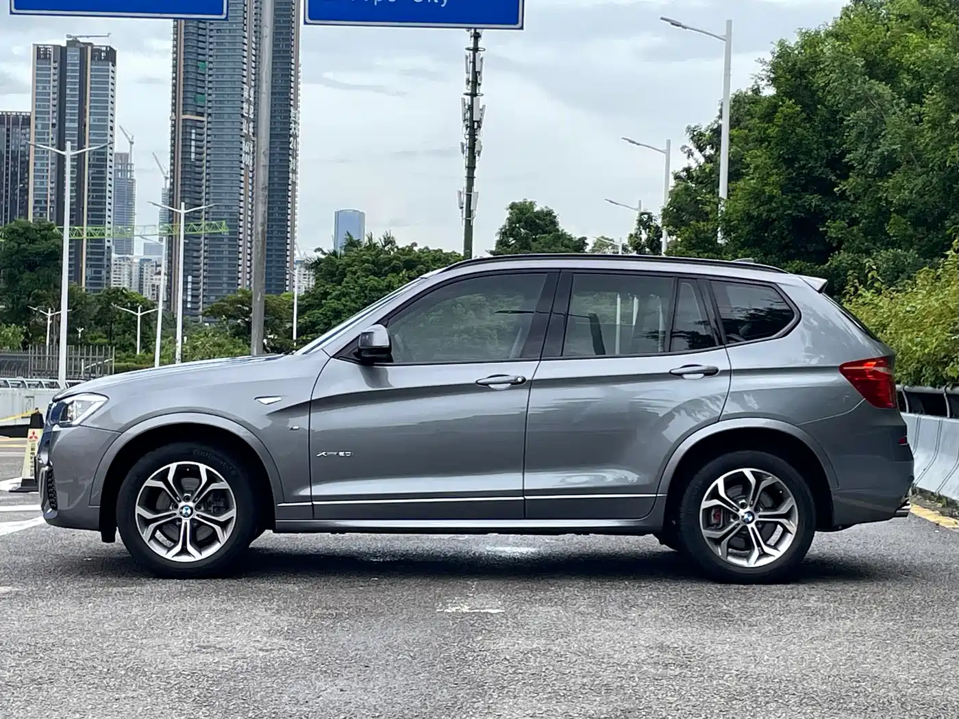 BMW X3 (Import) 2017 2016 Model xDrive20i M Sport