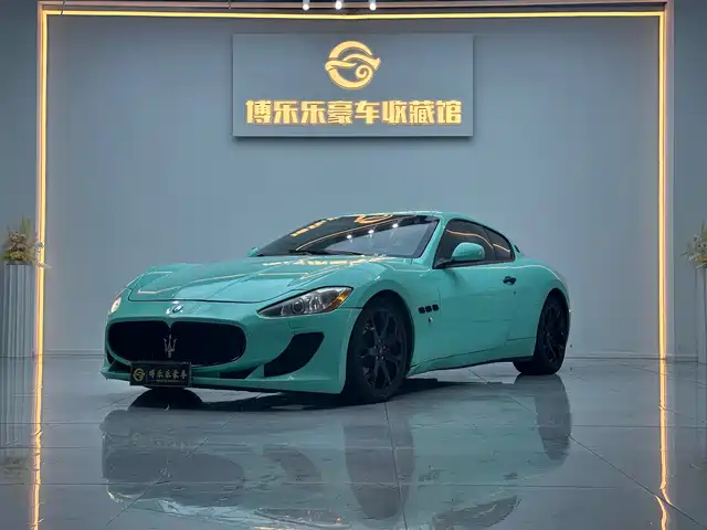  Maserati GranTurismo 2007 4.2L Standard