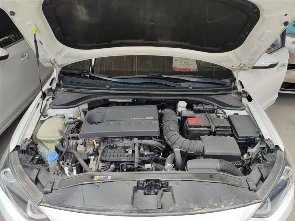 Hyundai Elantra 2016 1.4T DCT Dynamic·Vitality фото 20