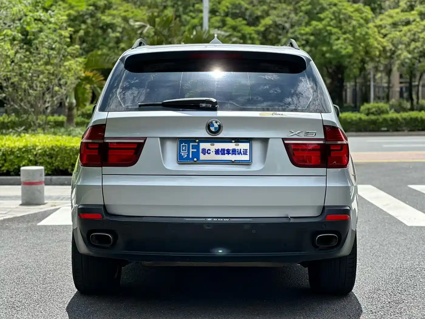 BMW X5 (Import) 2008 2008 Model xDrive48i Luxury Type
