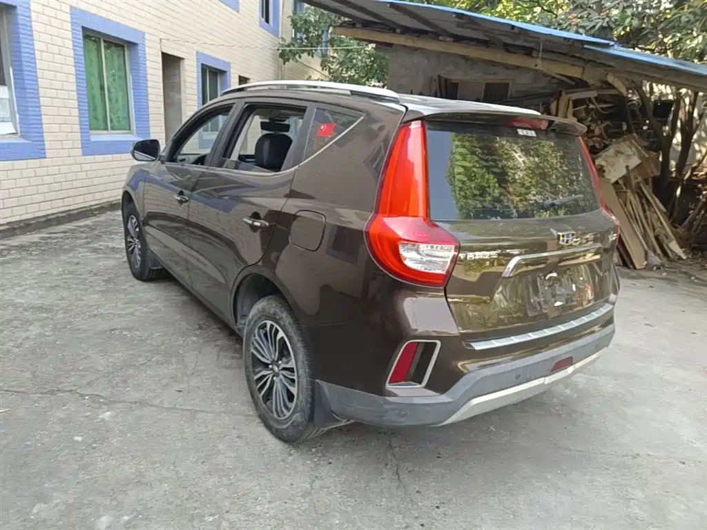 Geely Emgrand X6 2017 2016 1.8L Manual Premium