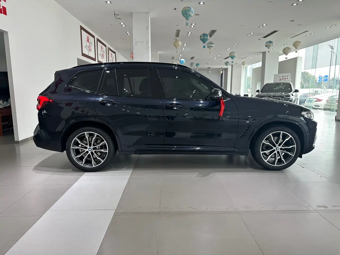 BMW X3 2022 Facelift xDrive30i Leading M Shadow Edition фото 4