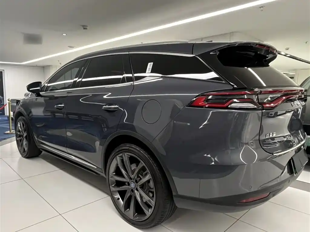 BYD Tang New Energy 2019 DM 2.0T Full-time 4WD Smart Connection Enjoy Edition 6-seater China VI фото 25