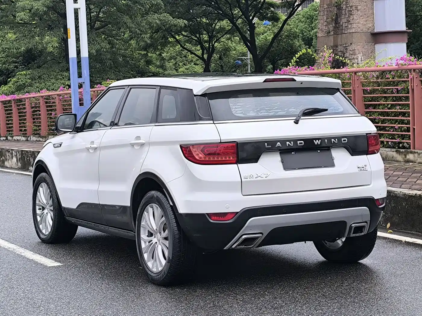 Landwind X7 2016 2015 2.0T Panorama Premium