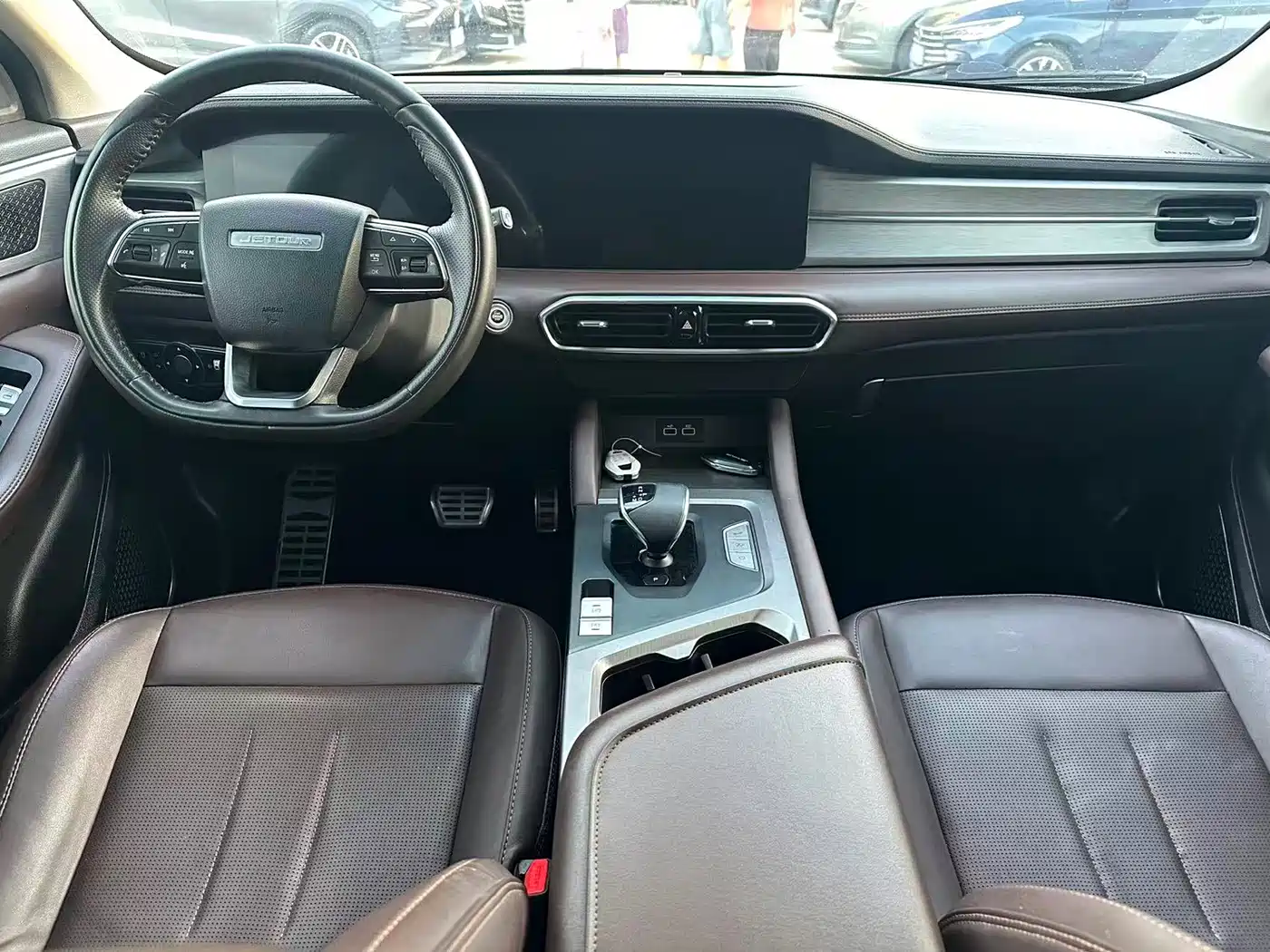 Jetour X90 PLUS 2023 2023 1.6TD DCT Villa 7-Seater
