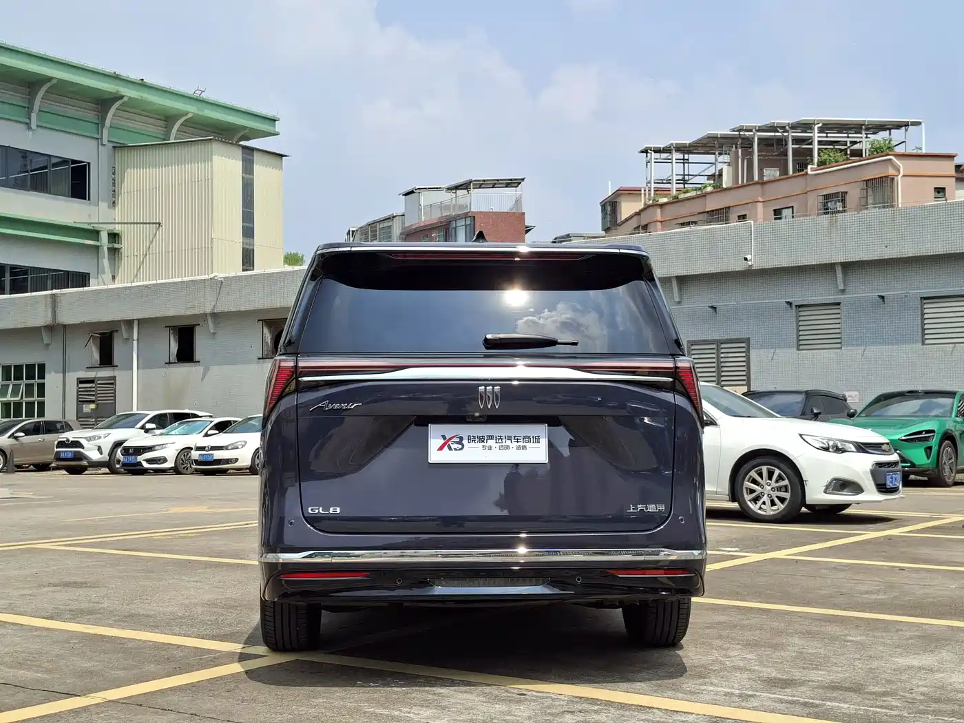 Buick GL8 2026 2026 Luzun Premium Edition