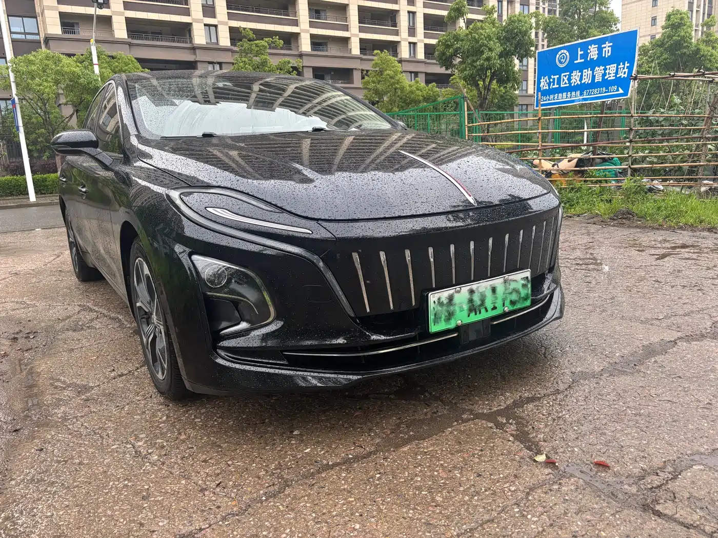 Hongqi E-QM5 2021 Charging Flag Joy Edition фото 2