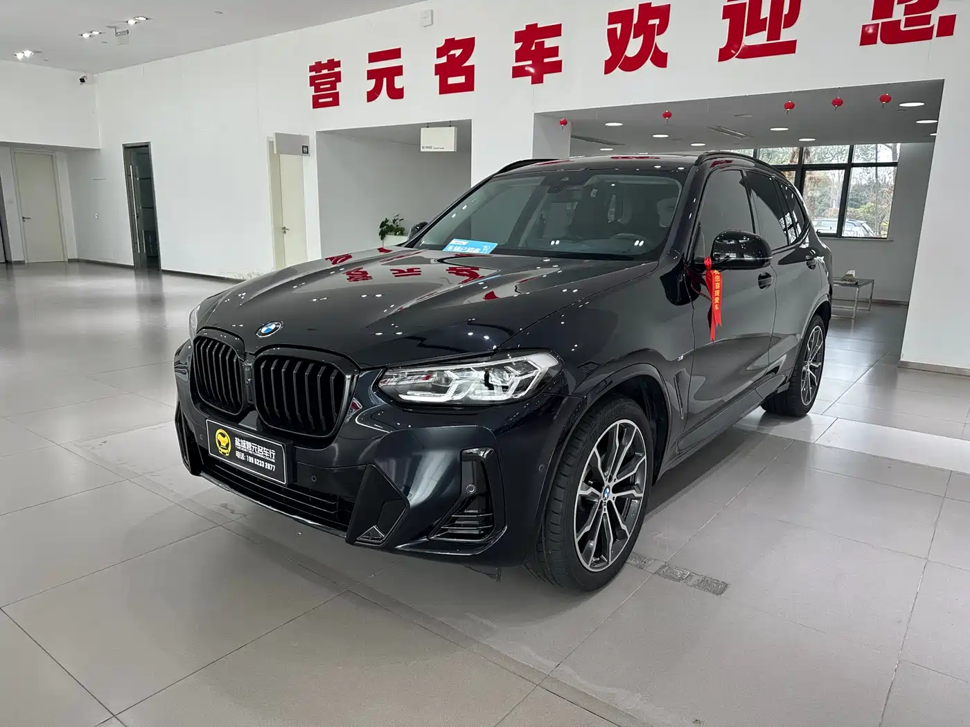 BMW X3 2022 Facelift xDrive30i Leading M Shadow Edition