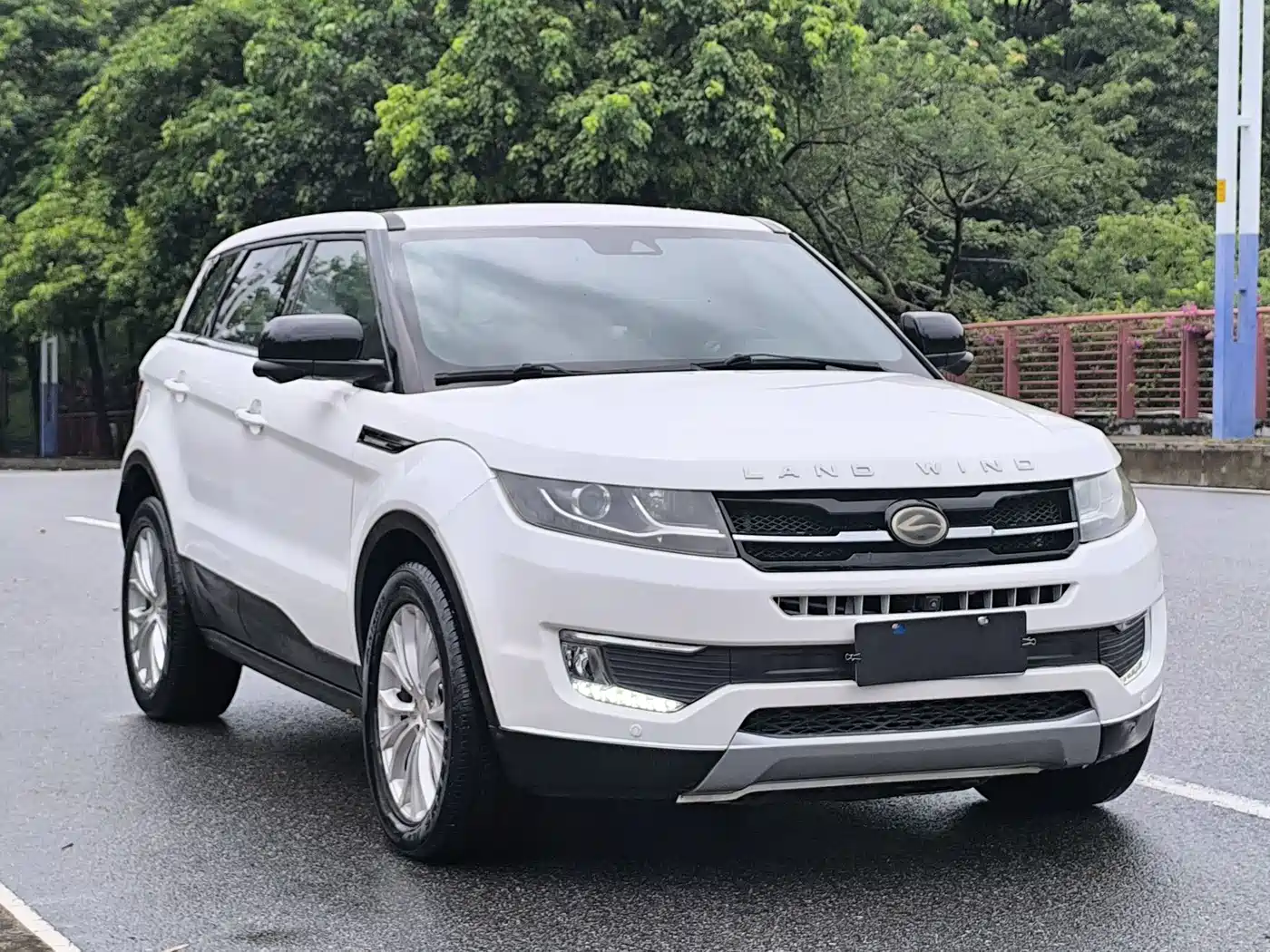 Landwind X7 2016 2015 2.0T Panorama Premium
