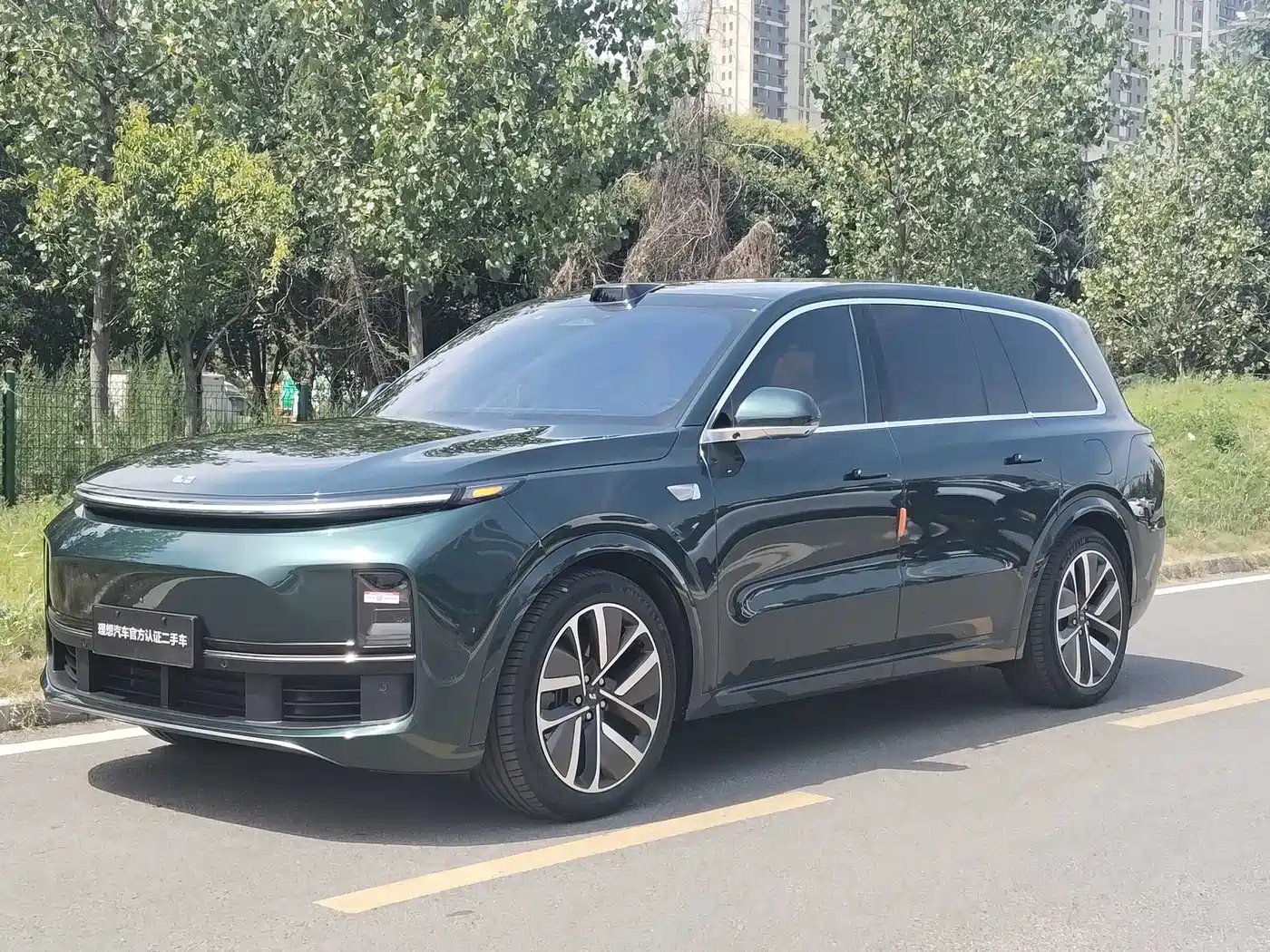 Li Auto Li Xiang L9 2022 Max
