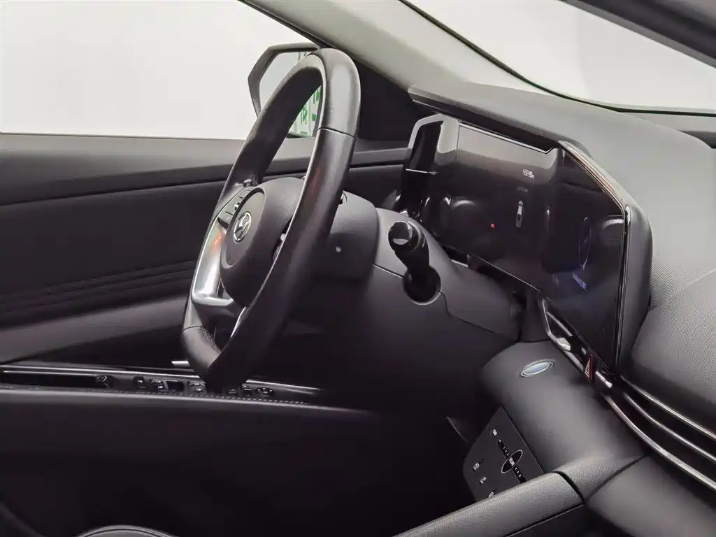Hyundai Elantra 2021 1.5L CVT LUX Premium Edition фото 22