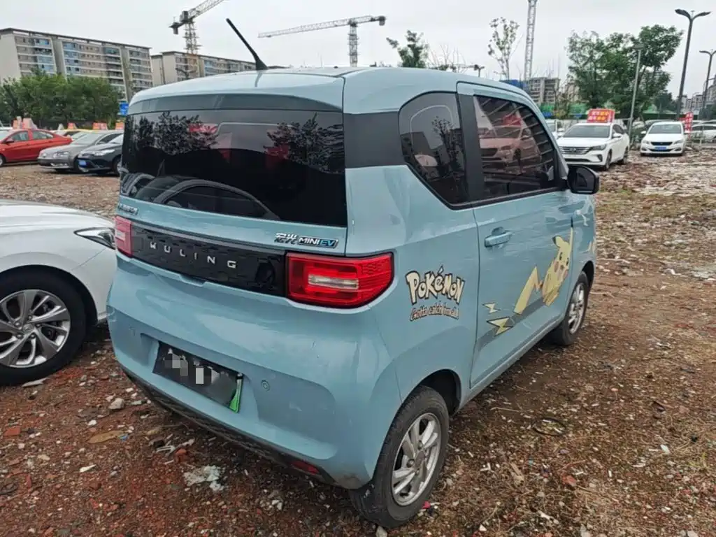 Wuling Motors Hongguang MINIEV 2020 2020 Enjoy Edition NCM