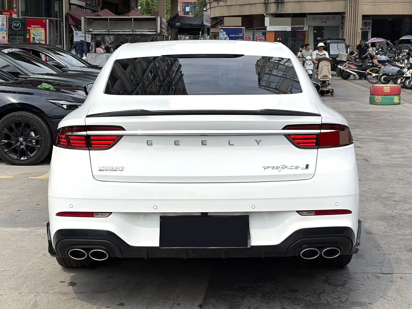 Geely Preface 2026 2026 Orient Yao 1.5TD Kunlun Edition