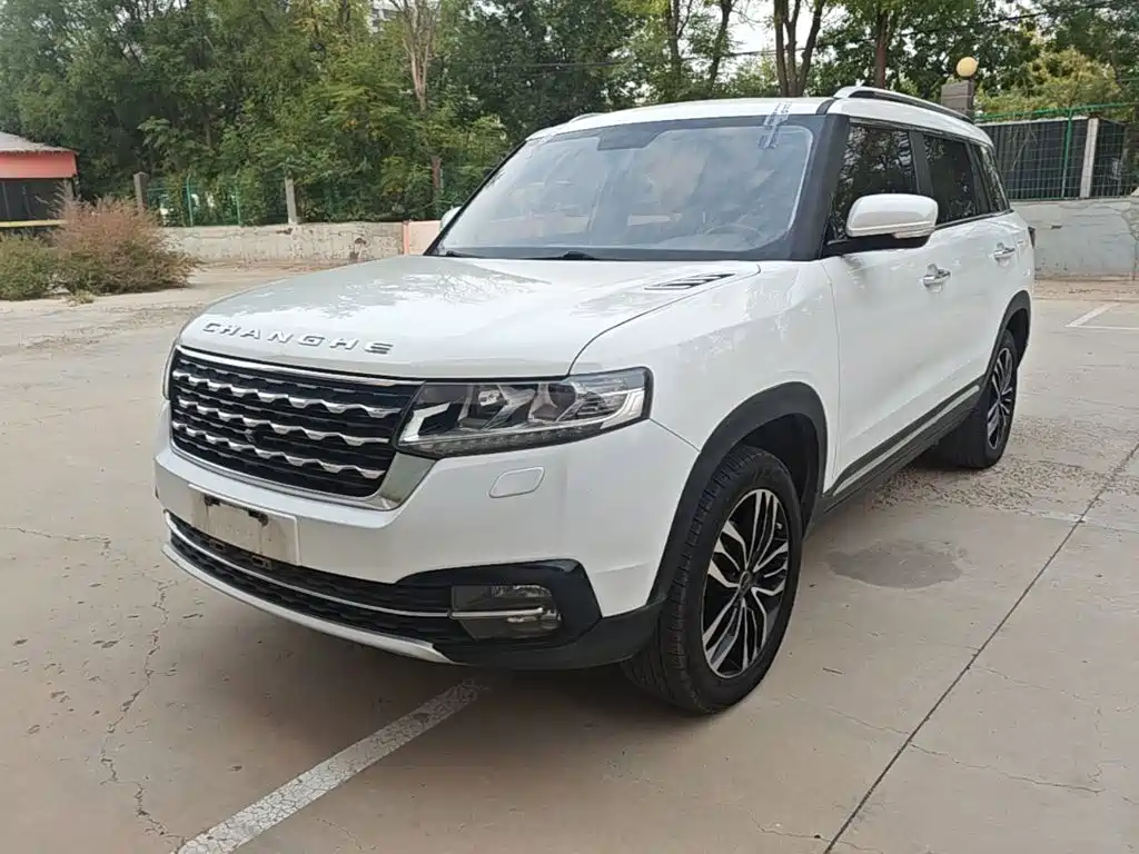 BAIC Changhe Q7 2019 2018 1.5T Manual Elite
