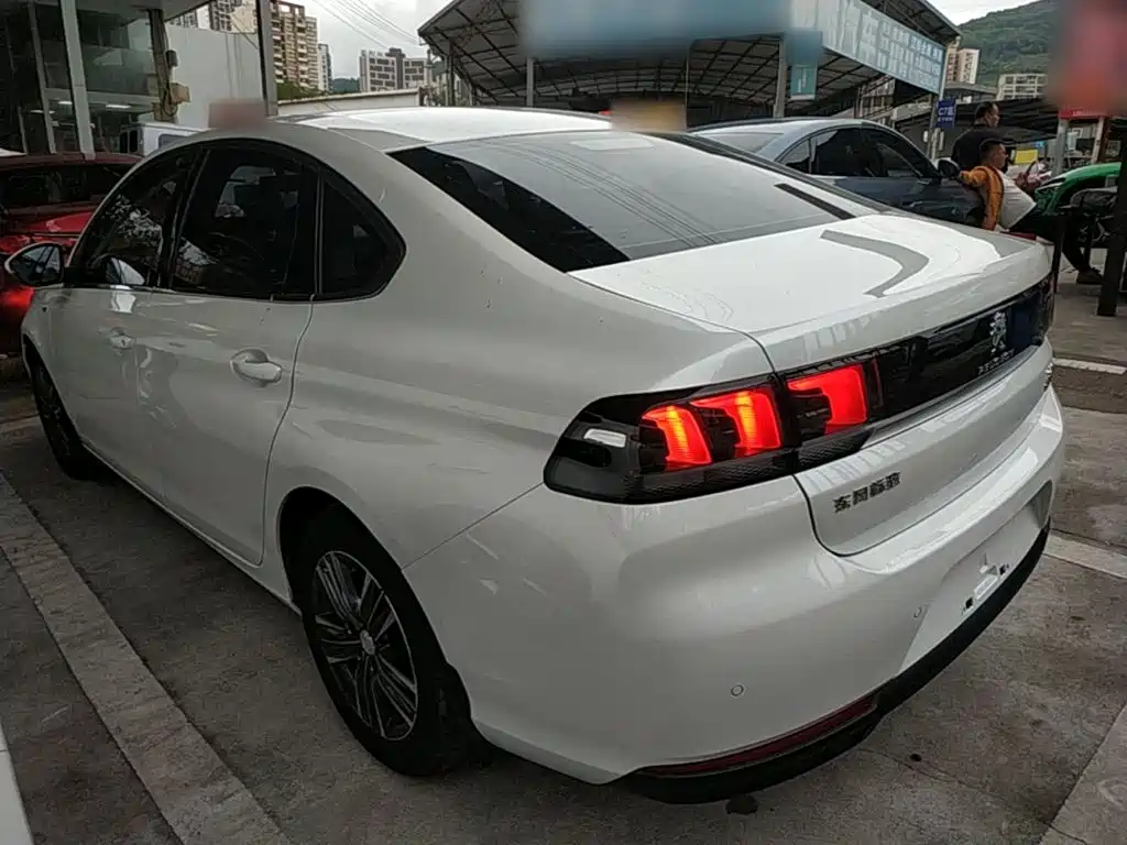 Peugeot 308 2020 2019 230THP Automatic Luxury Edition China VI