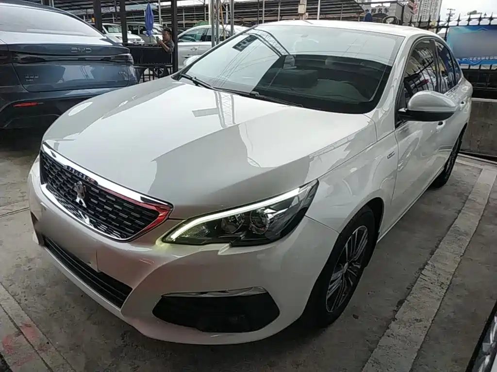 Peugeot 308 2020 2019 230THP Automatic Luxury Edition China VI