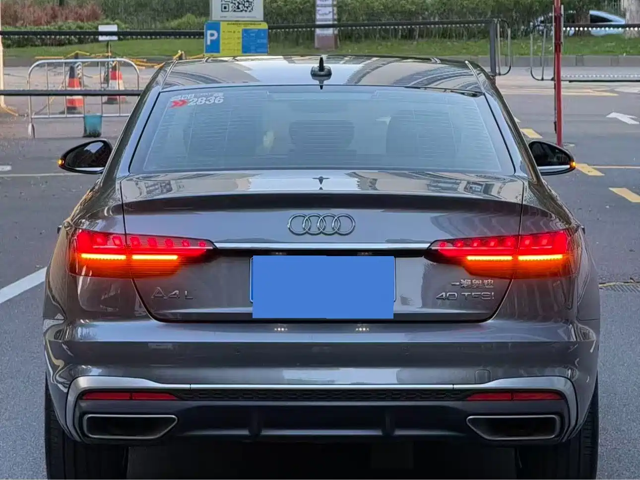Фото 4 - Audi A4L