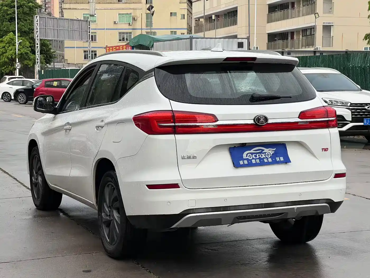 BYD Song 2018 2019 1.5TI Automatic Smart Connection Yueyao Edition