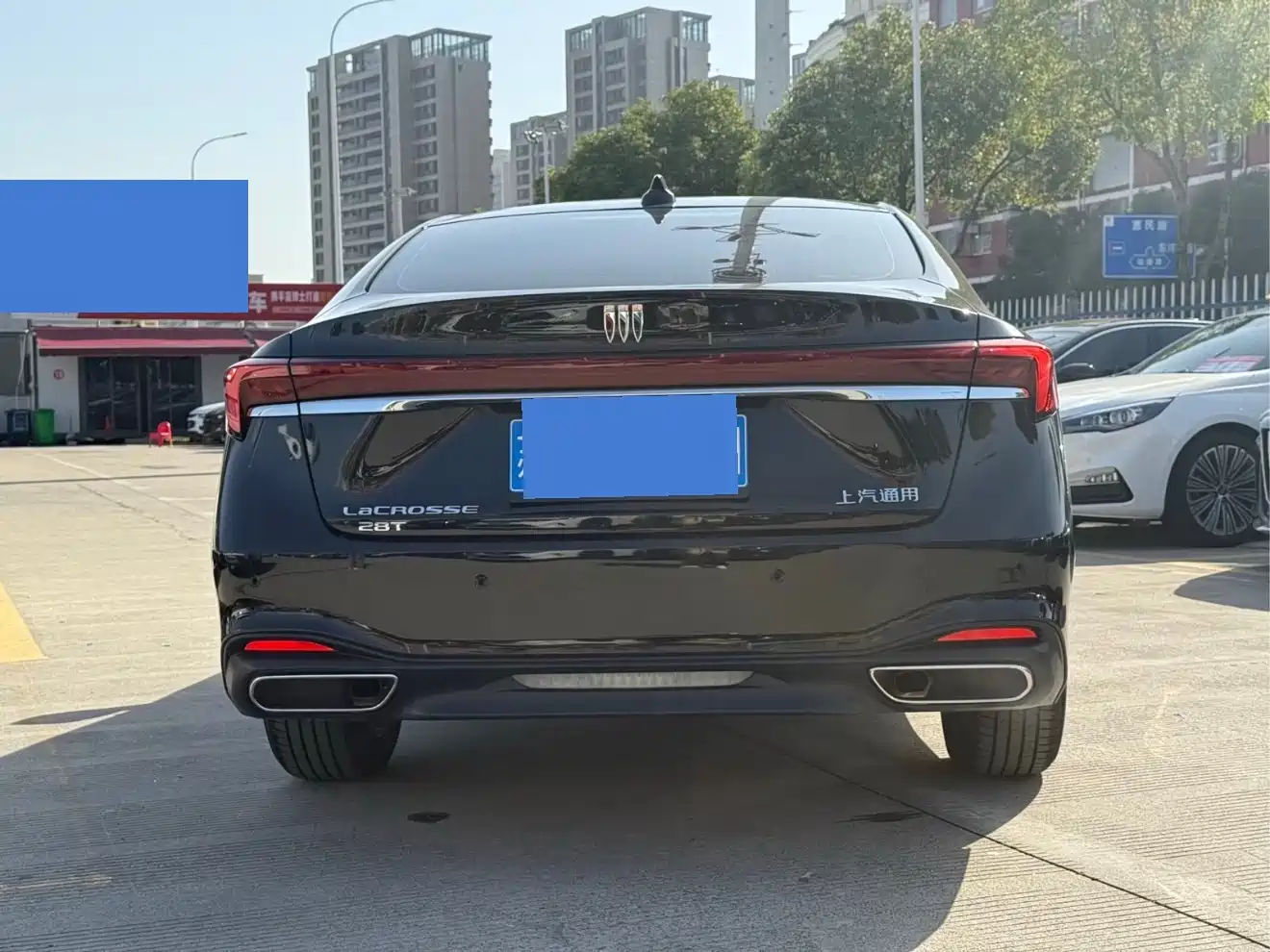 Buick LaCrosse 2025 Model 28T Platinum Edition фото 6
