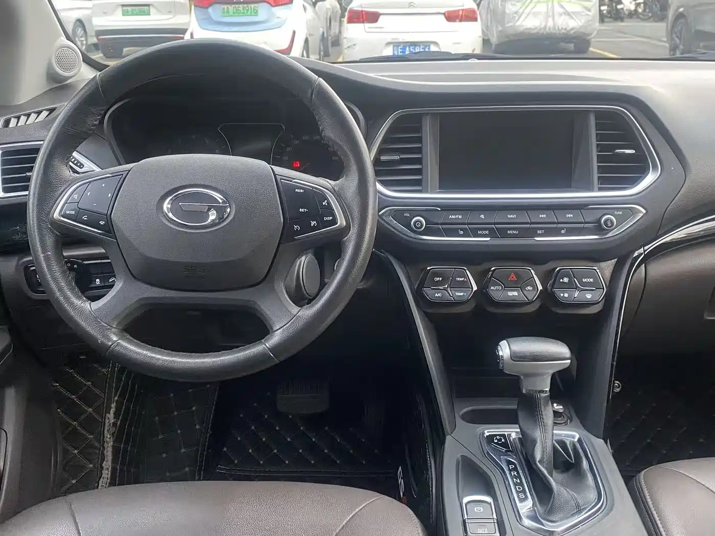 GAC Trumpchi Trumpchi GS4 2017 235T Automatic 2WD Luxury Smart Connected Edition фото 21