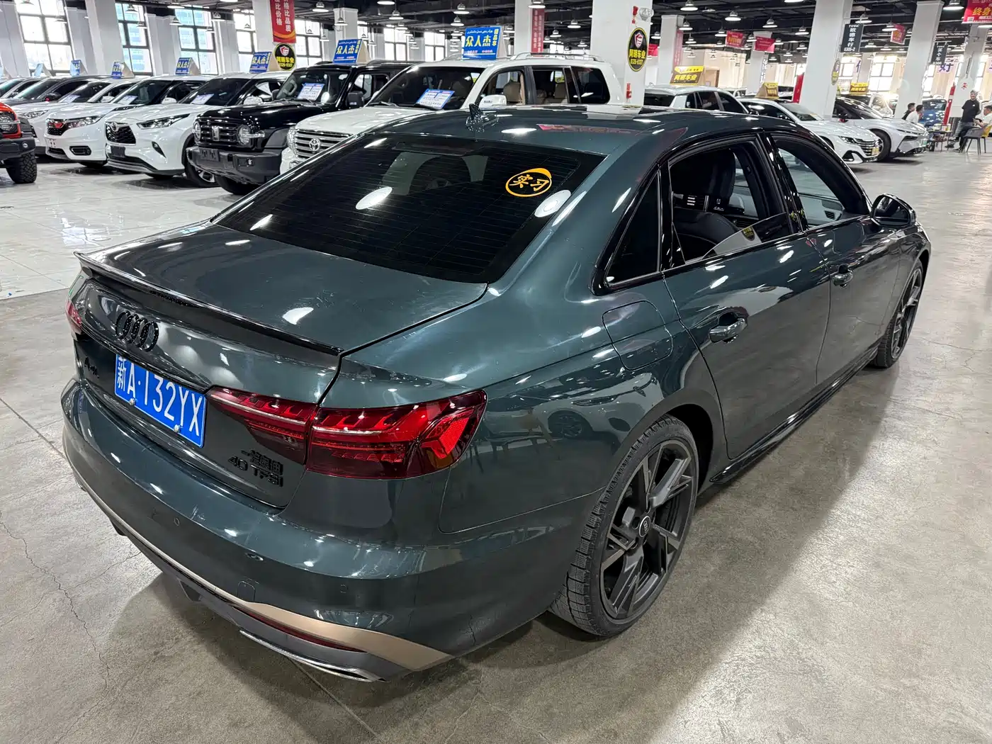 Audi A4L 2024 40 TFSI quattro RS Kit Speed Edition фото 8