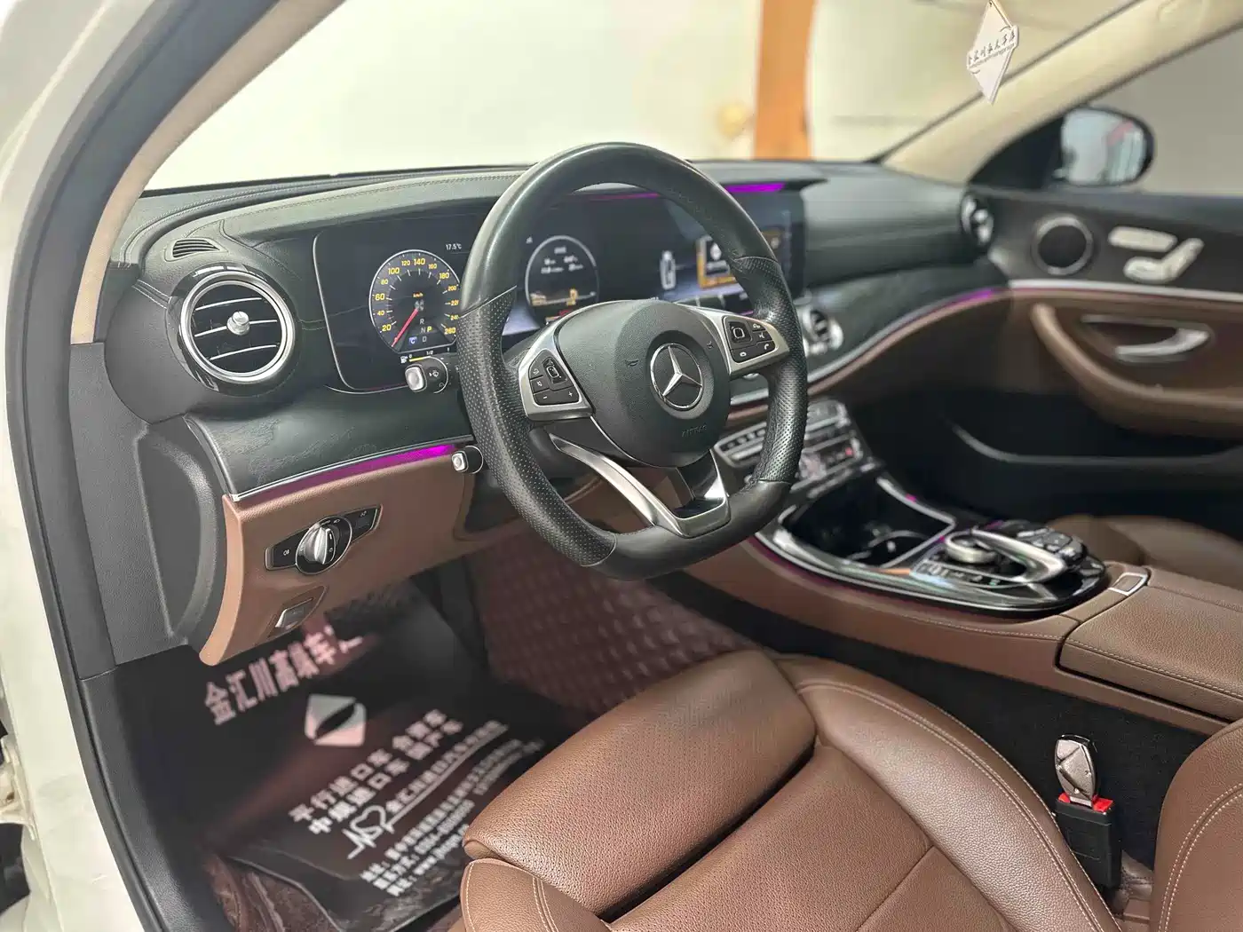 Mercedes-Benz E-Class 2017 E 200 L 4MATIC фото 4