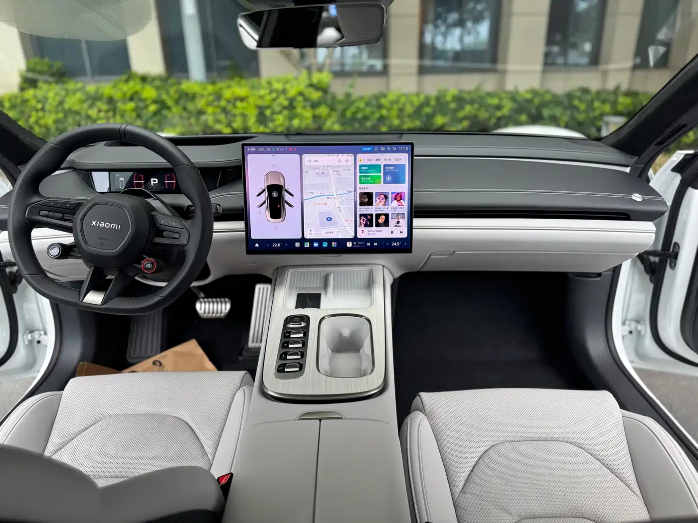 Xiaomi Auto Xiaomi SU7 2024 AWD Extended Range Advanced Smart Driving Max Edition фото 15