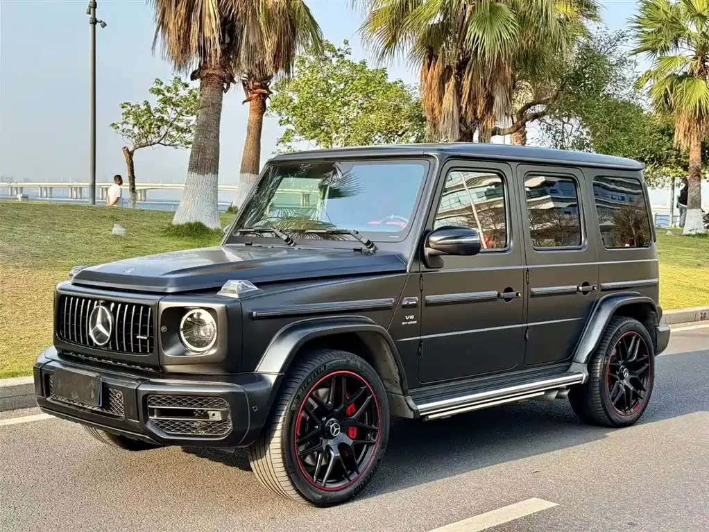 Mercedes-Benz G-Class AMG 2019 Facelift AMG G 63