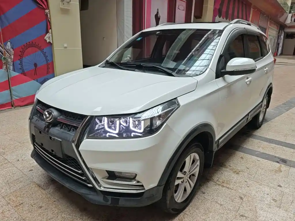 BAIC Huansu S3 2018 2016 S3L 1.5L Manual Premium