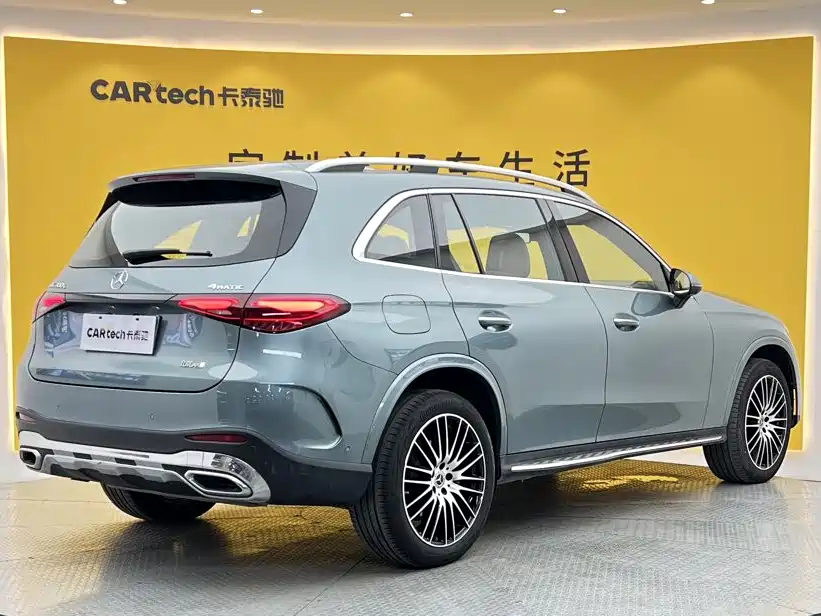 Mercedes-Benz GLC 2025 2025 GLC 300 L 4MATIC Luxury 5-seater