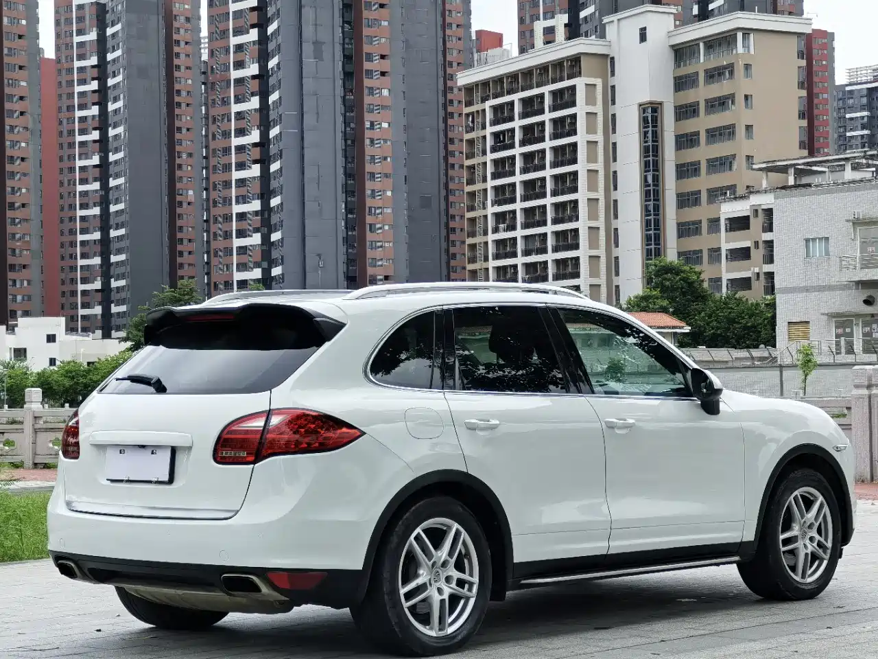 Porsche Cayenne 2011 Cayenne 3.0T фото 7