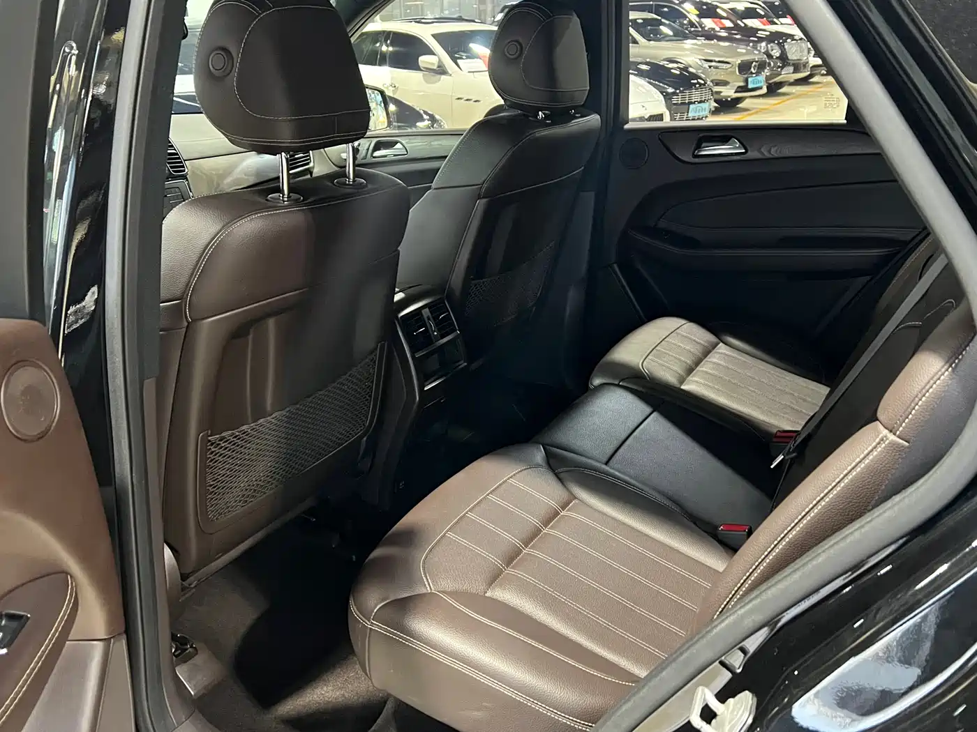 Mercedes-Benz GLE 2017 GLE 320 4MATIC Dynamic фото 20