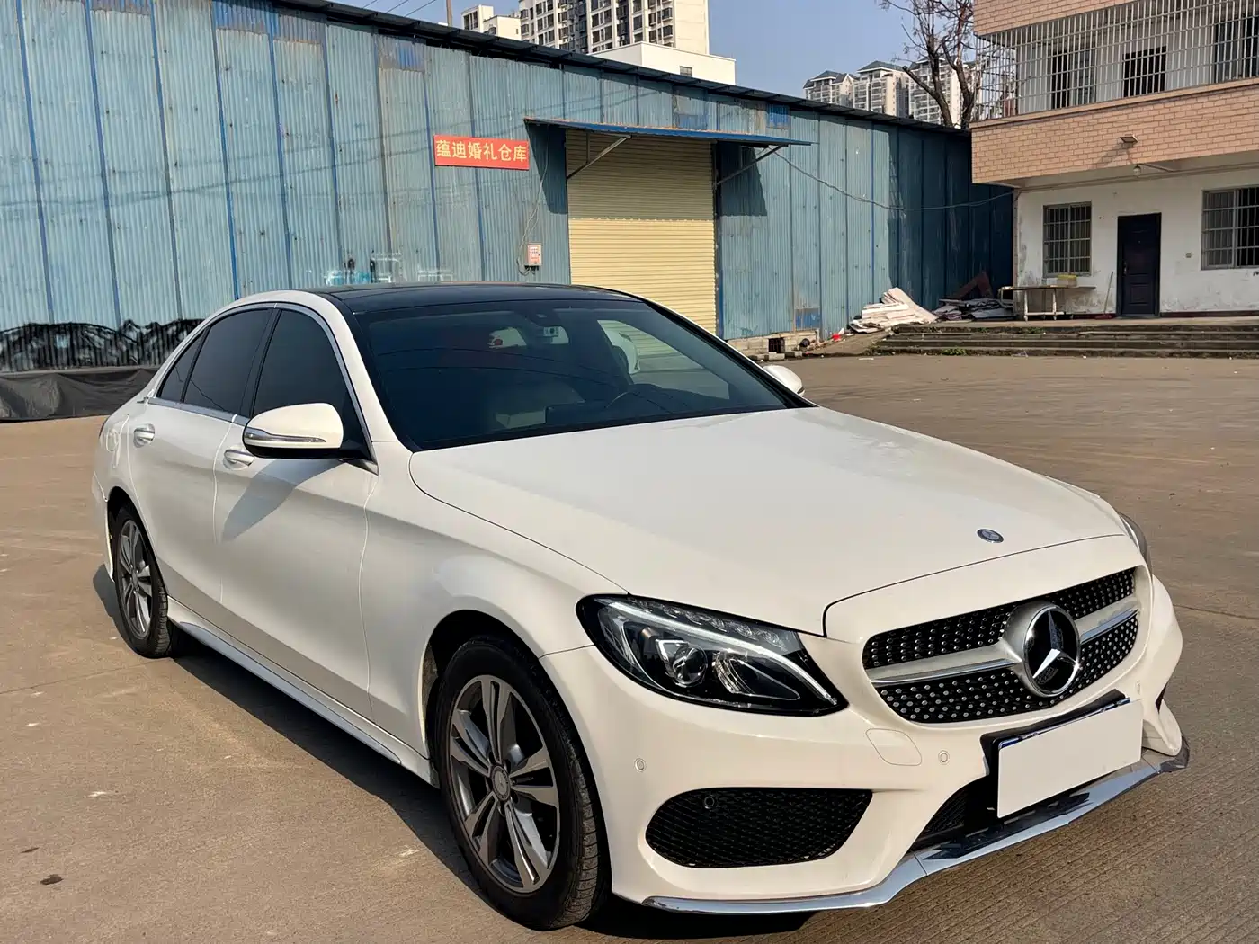 Mercedes-Benz C-Class 2017 C 200 L Sport фото 3