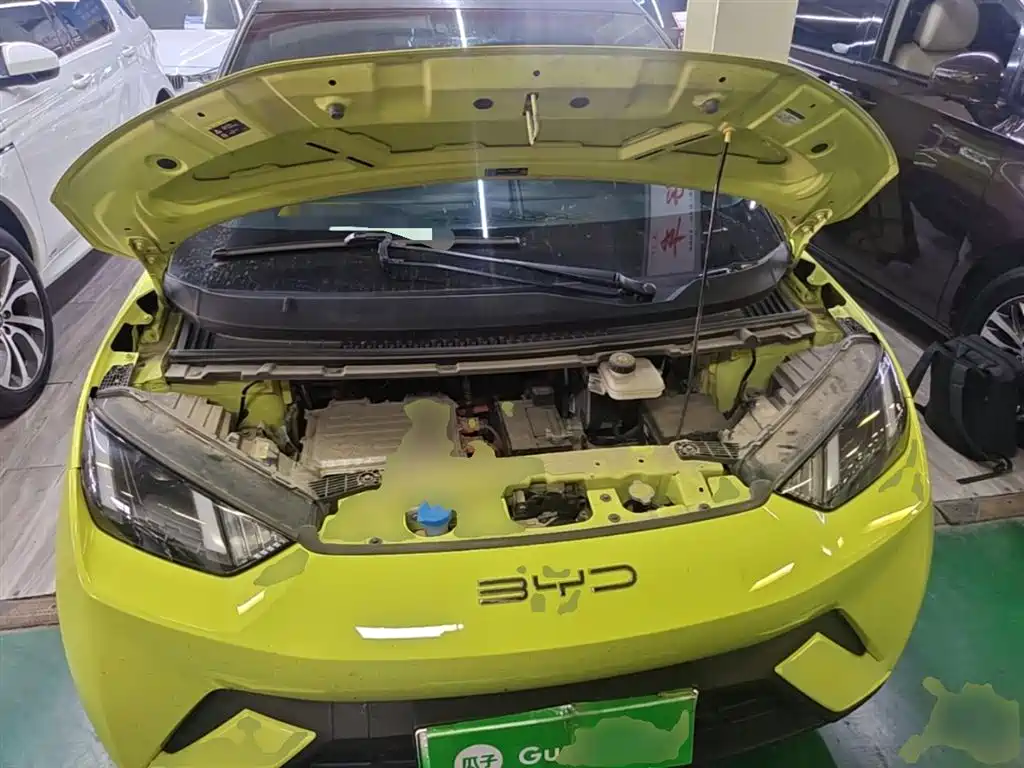 BYD Seagull 2023 Flying Edition фото 20