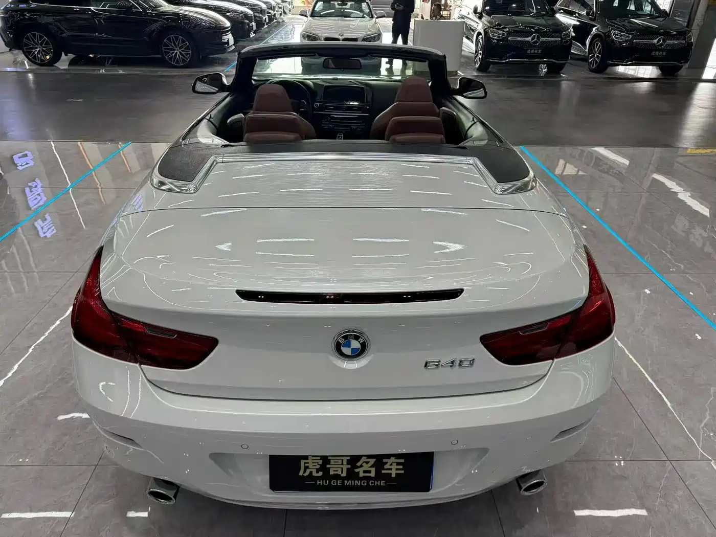 BMW 6 Series 2019 2016 640i Convertible