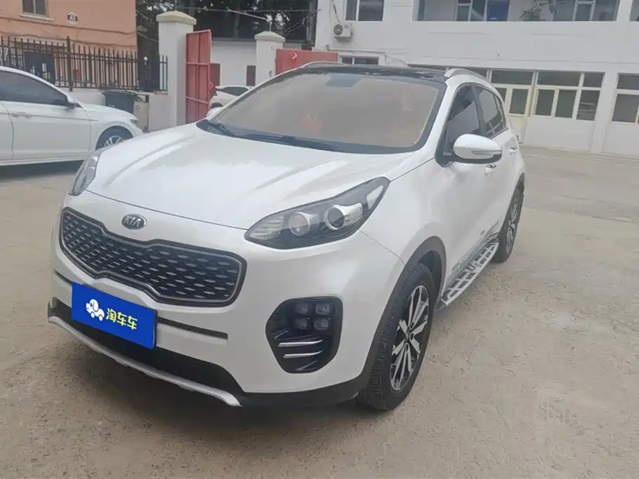 Kia KX5 2016 Model 1.6T Automatic 2WD Premium