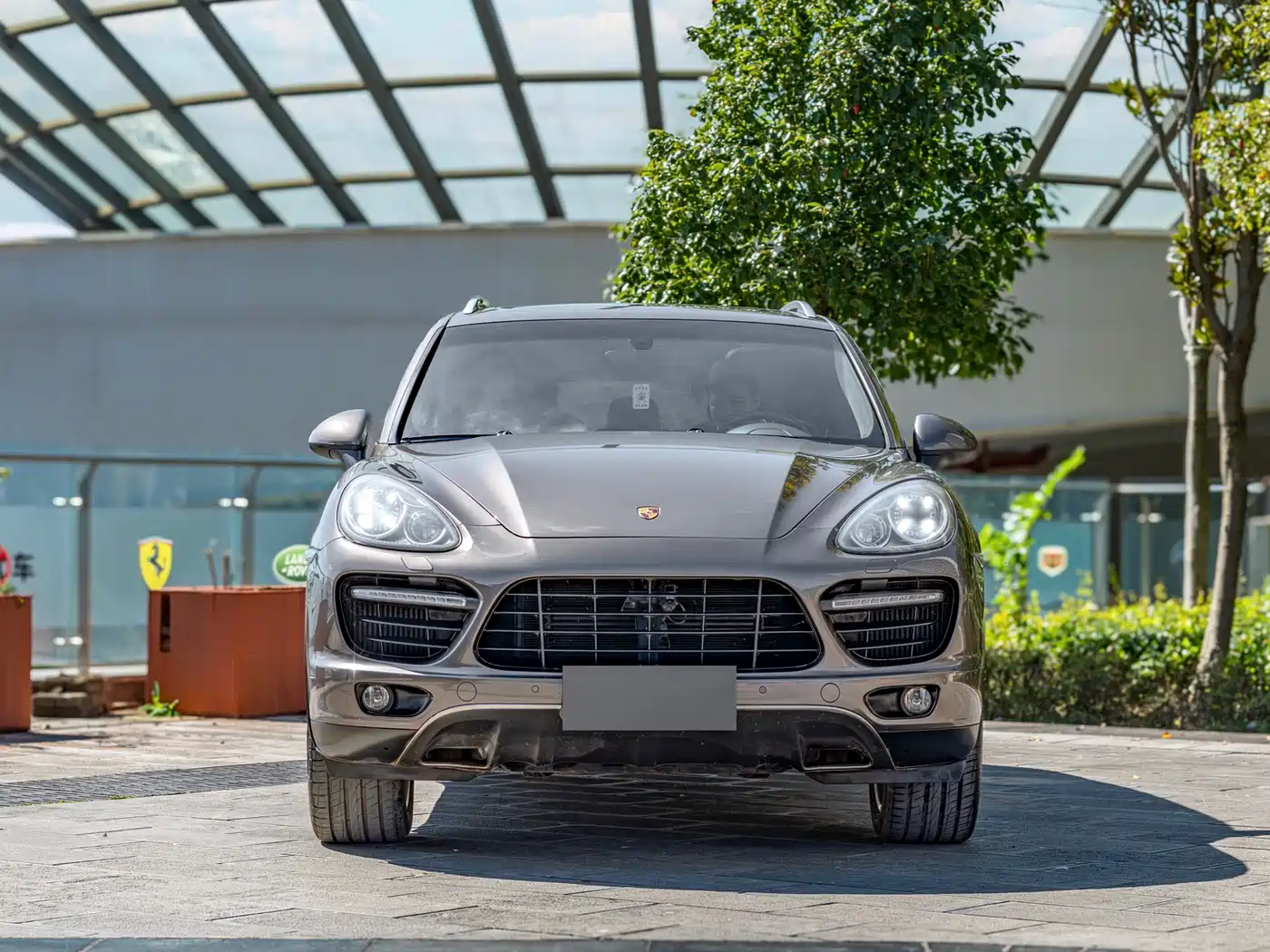 Porsche Cayenne 2011 Cayenne Turbo 4.8T фото 2