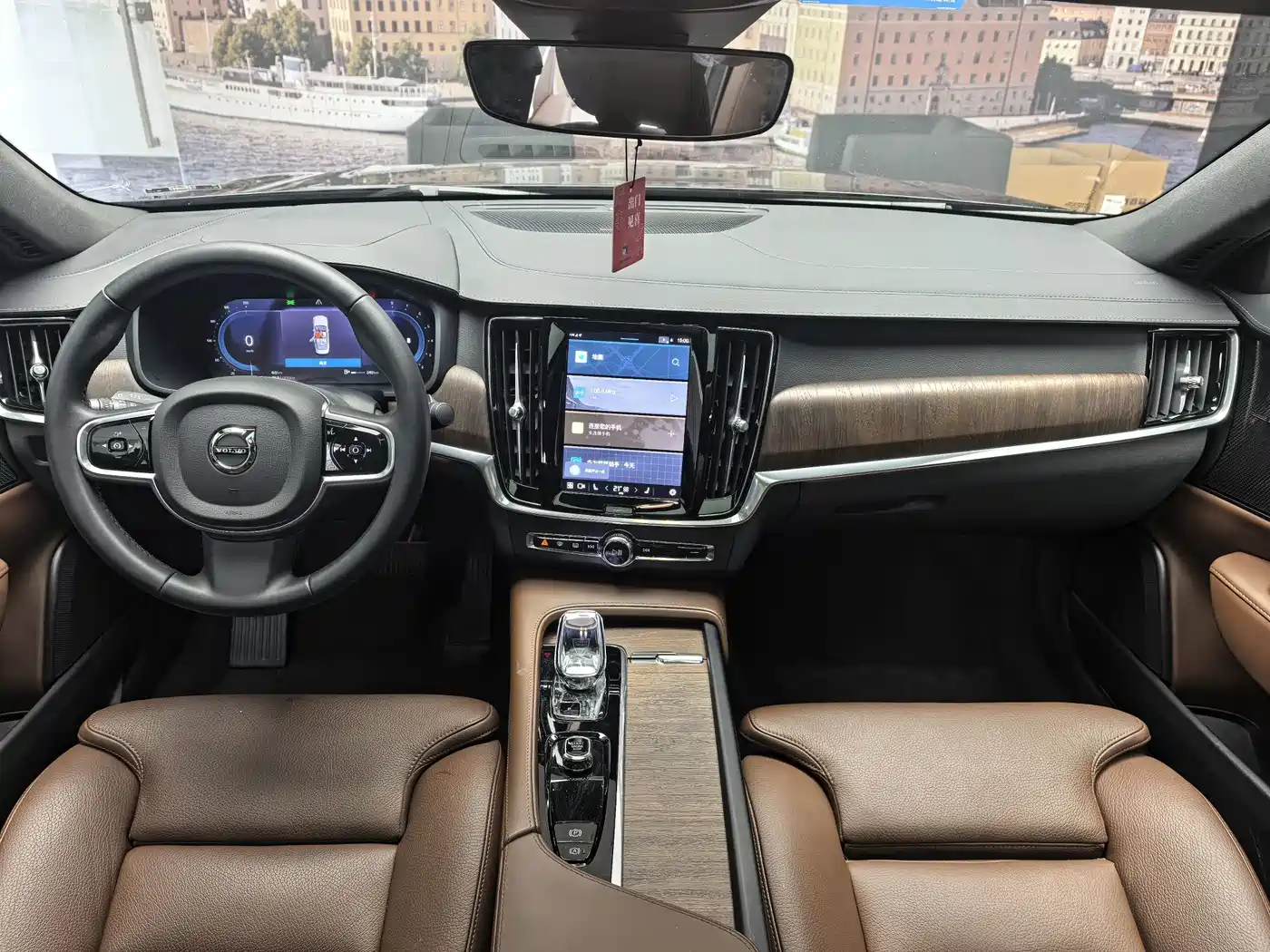 Volvo S90 2025 2025 B5 Zhiyuan Luxury Edition