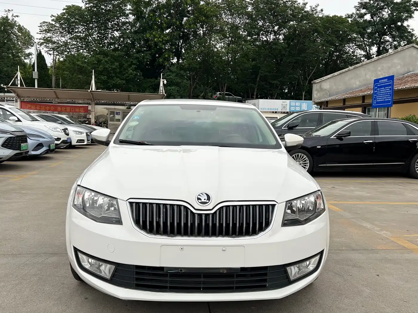 Škoda Octavia 2015 1.6L Automatic逸杰版 фото 2