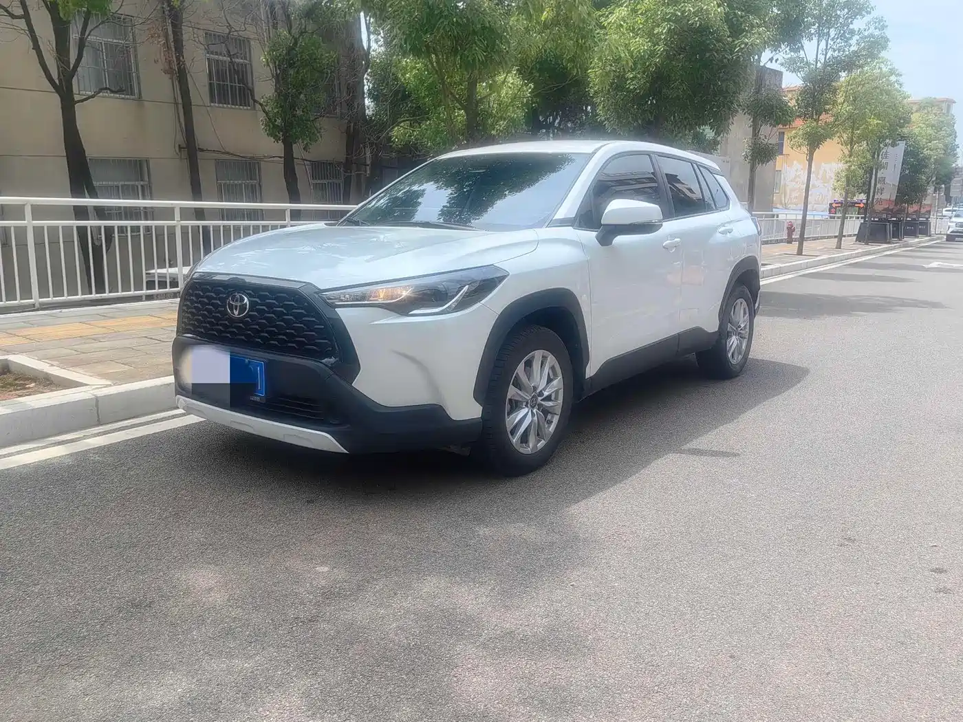 Toyota Corolla Cross 2023 2.0L Pioneer Edition