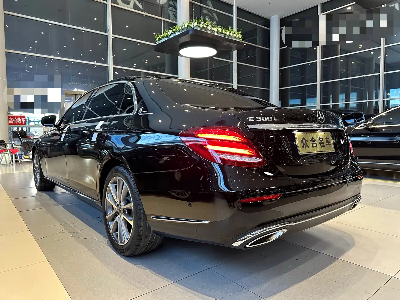 Mercedes-Benz E-Class 2019 E 300 L Luxury фото 5