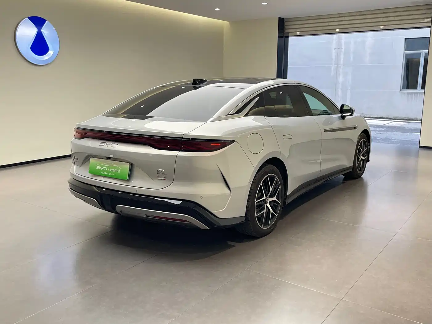 BYD Han L 2025 EV AWD LiDAR Flagship фото 5
