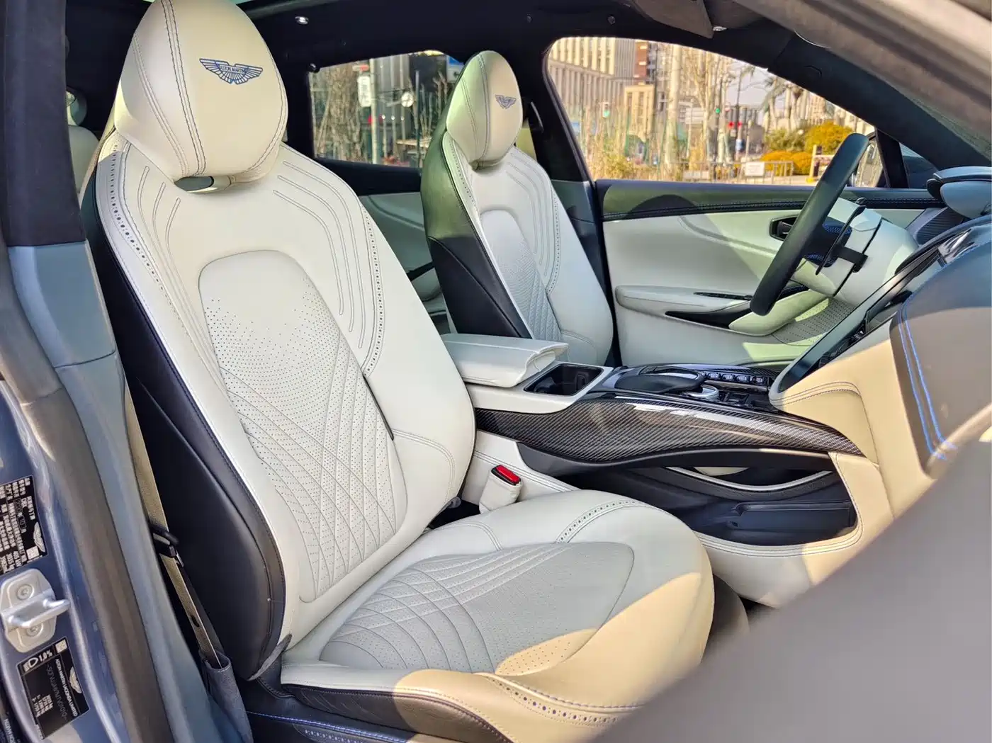 Фото 11 - Aston Martin DBX