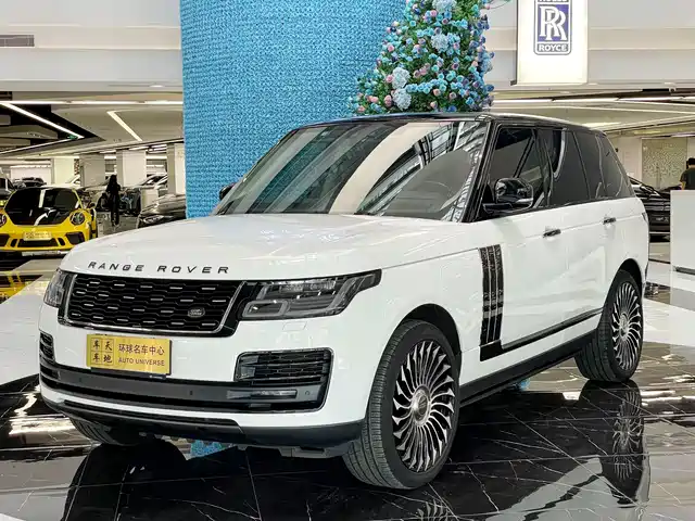 Land Rover Range Rover 3.0 L6, Расцвет