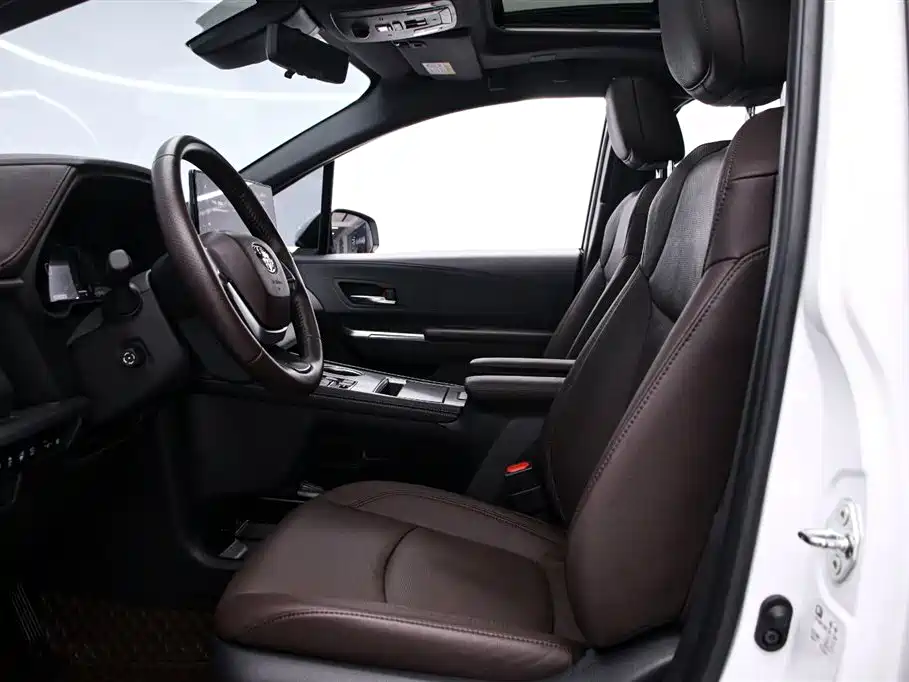 Toyota Sienna 2021 2.5L Hybrid Platinum Edition фото 12