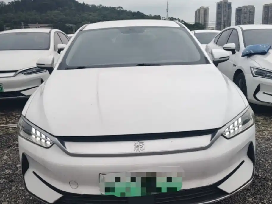 BYD Qin PLUS 2021 EV 400KM Premium Edition фото 2