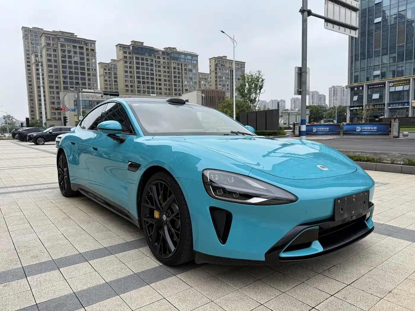 Xiaomi Auto Xiaomi SU7 2024 AWD Extended Range Advanced Smart Driving Max Edition фото 3