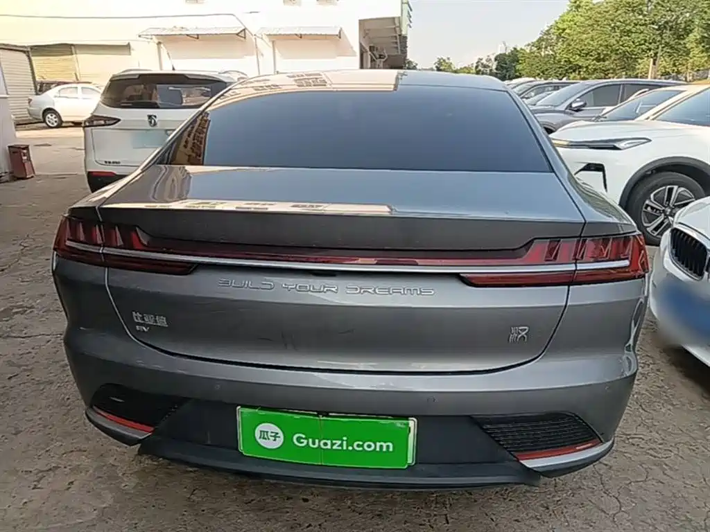 BYD Han 2020 EV Extended Range Luxury фото 6