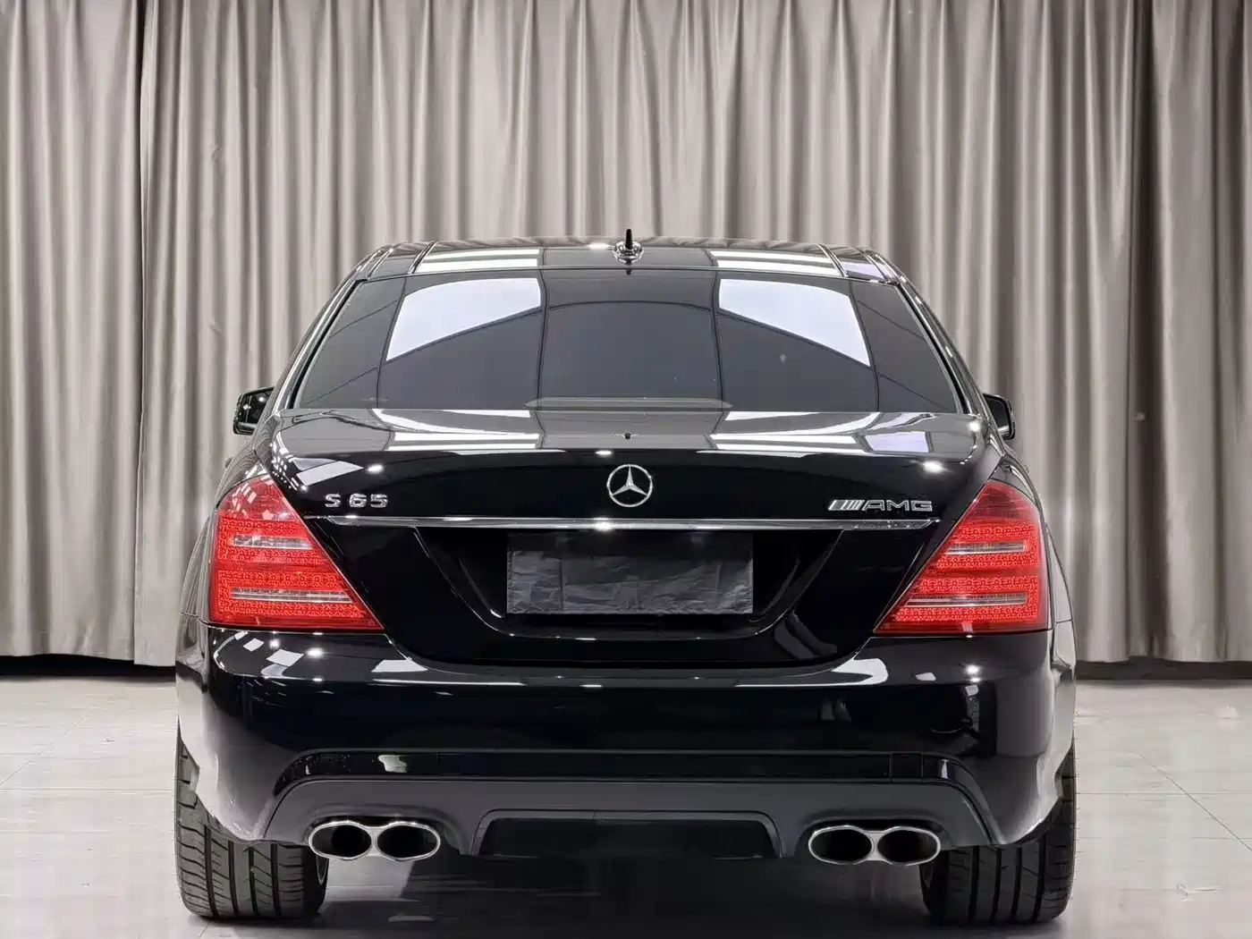 Mercedes-Benz S-Class AMG 2010 AMG S 65 фото 14