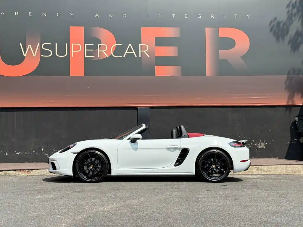 Porsche 718 2025 2023 Boxster Style Edition 2.0T